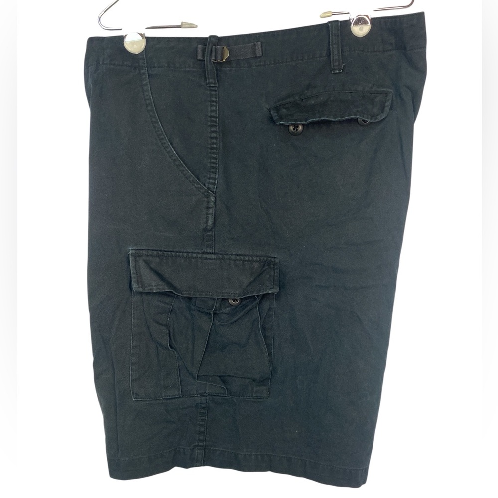 Cabela's Black Cargo Shorts Durable Utility Design Men’s 44W
